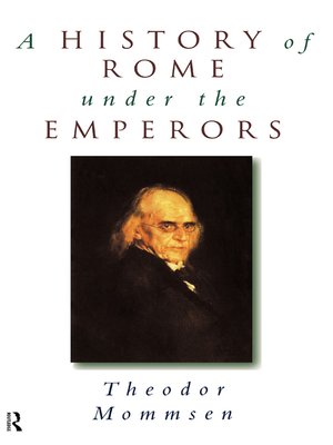 cover image of A History of Rome under the Emperors
